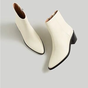 Madewell Leather Darcy Boot